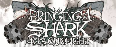 logo Bringing A Shark To A Gunfight